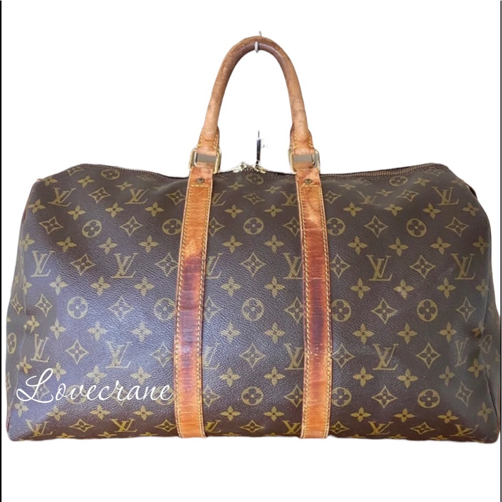 Louis Vuitton Keepall 45 Duffel Bag
